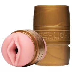   Fleshlight Quickshot Stamina Training Unit - Artificial Vagina and Anus (Pink)