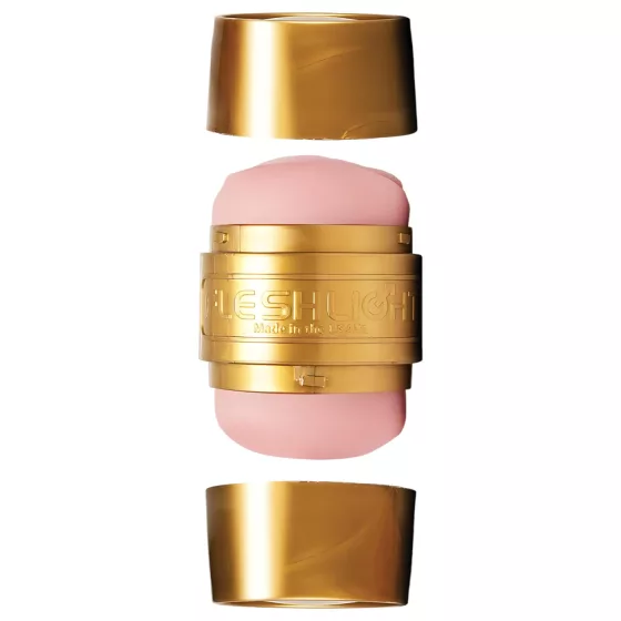 Fleshlight Quickshot Stamina Training Unit - Artificial Vagina and Anus (Pink)