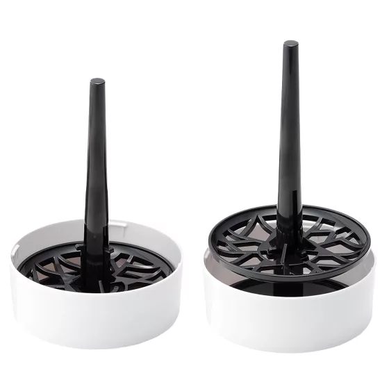 TENGA Aero - Super Suction Masturbator (White-Blue)