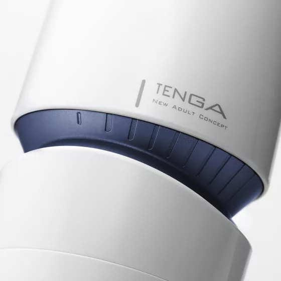 TENGA Aero - Super Suction Masturbator (White-Blue)