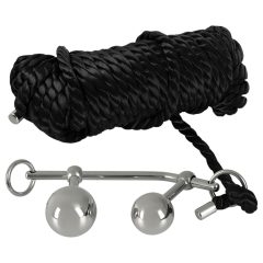 You2Toys Bondage Anal Plug (149g) + 10m BDSM Rope Set