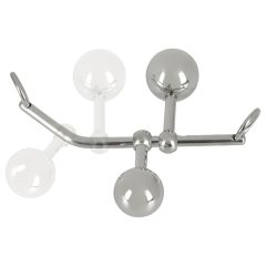 You2Toys Bondage Anal Plug (149g) + 10m BDSM Rope Set