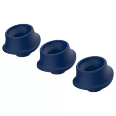  Womanizer L Replacement Suction Caps Set - Blue (3 pcs) - Large