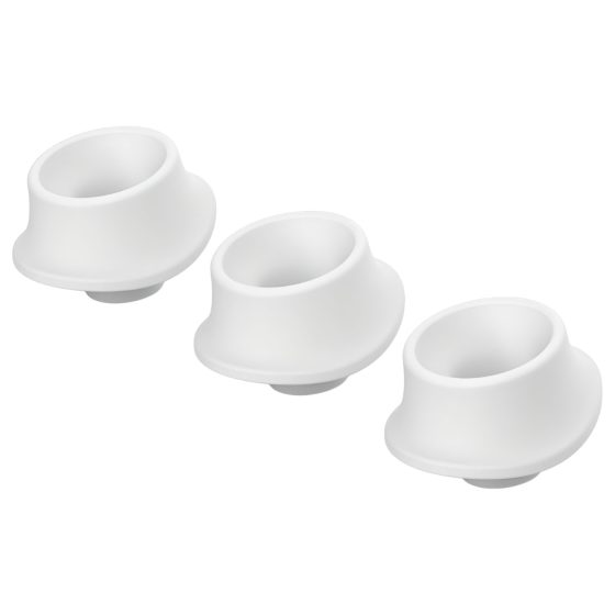 Womanizer L - Replacement Suction Cup Set - White (3 pcs) - Large