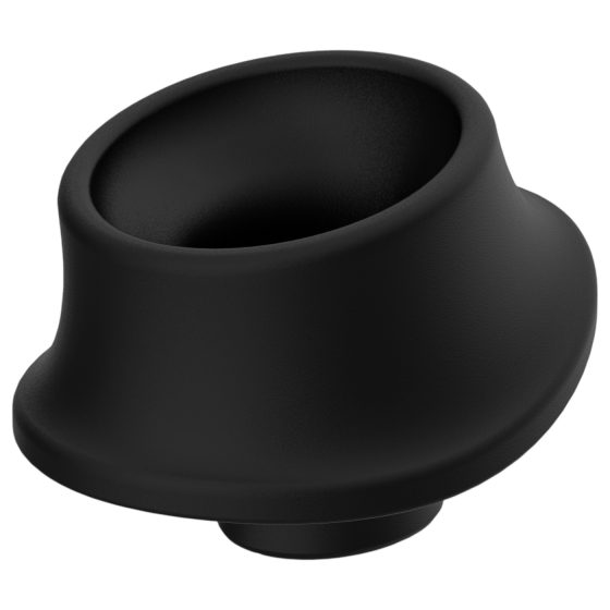 Womanizer L - Extra Suction Cup Set - Black (3 pcs) - Large