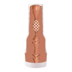 Fleshlight Autumn Falls Cream - Realistic Vagina (Natural)