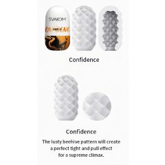 Svakom Hedy X - Egg Masturbator (5pcs) - Confidence