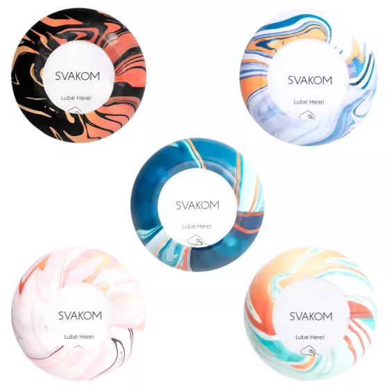 Svakom Hedy X Mixed - Set of 5 Pleasure Eggs