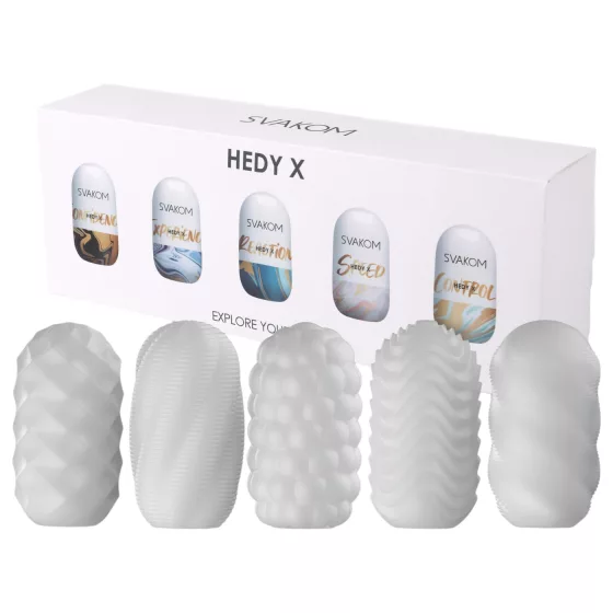 Svakom Hedy X Mixed - Set of 5 Pleasure Eggs