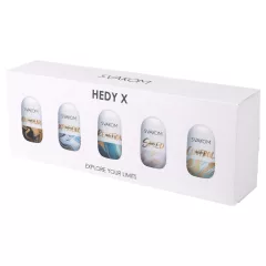 Svakom Hedy X Mixed - Set of 5 Pleasure Eggs