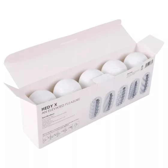 Svakom Hedy X Mixed - Set of 5 Pleasure Eggs