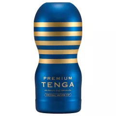 TENGA Premium Original - Disposable Masturbator (Blue)