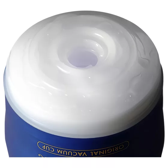 TENGA Premium Original - Disposable Masturbator (Blue)