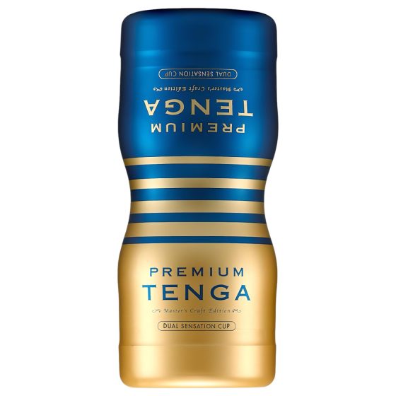 TENGA Premium Dual Sensation - Disposable Male Stroker