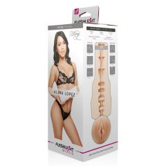   Fleshlight Alina Lopez Rose - Realistic Masturbator (Natural)