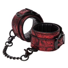 Fifty Shades Sweet Anticipation - Wrist Clamps (Black-Red)