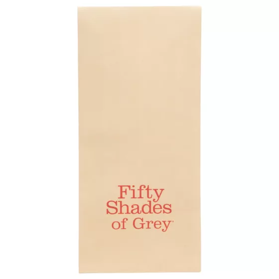 Fifty Shades of Grey - Caresser (Black-Red)