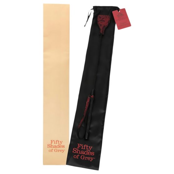 Fifty Shades - Riding Crop (Black-Red)