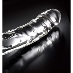   Icicles No. 62 - Glass Dildo with Phallic Design (Transparent)