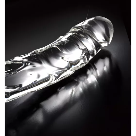 Icicles No. 62 - Transparent Glass Dildo