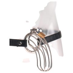 / Fetish The Prisoner - Metal Penis Cage (Silver)