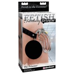 Fetish The Prisoner - Metal Penis Cage (Silver) 