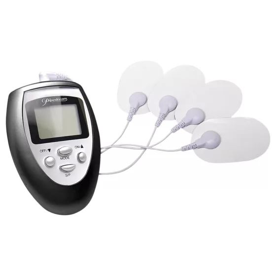 Fetish - Electro Nipple & Clit Stimulator (White)