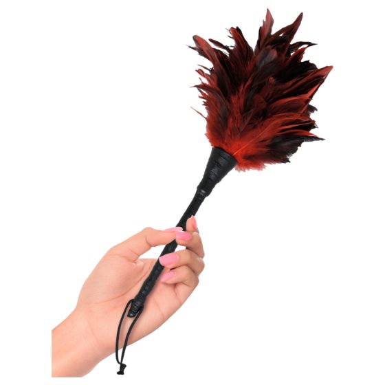 Fetish Fantasy - Feather Tickler (Red)
