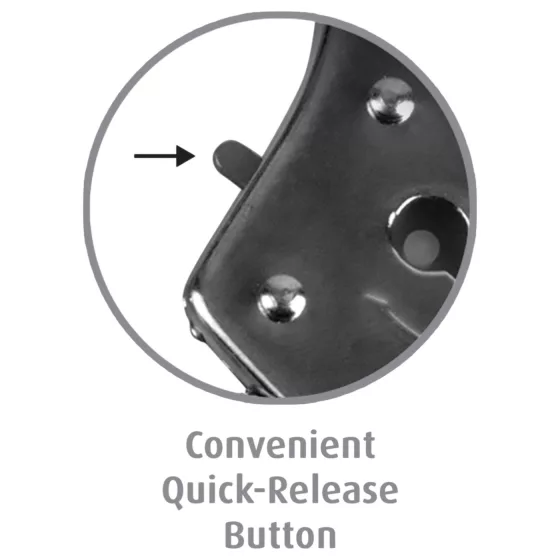 Fetish Fantasy - Silver Metal Handcuffs