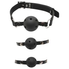 Fetish Fantasy - Black Mouth Gag Set