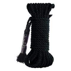Fetish Silky Rope - Shibari Rope - 10m (black)