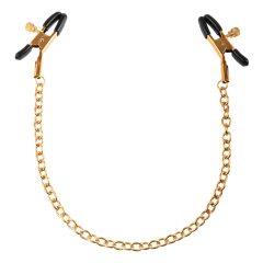 Pipedream Fetish Fantasy Gold - Gold Nipple Clamps