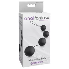 Anal Fantasy - Internal Beaded Anal Chain (Black)