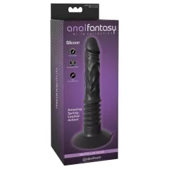 Analfantasy Rechargeable Anal Vibrator - Black