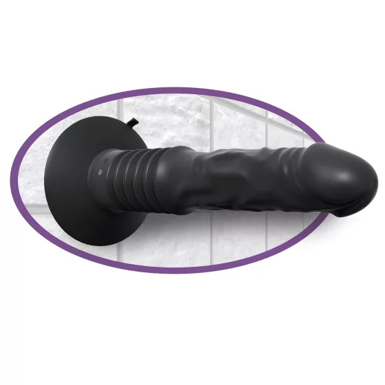 Analfantasy Rechargeable Anal Vibrator - Black