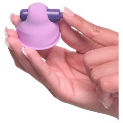 Fantasy For Her - Vibrating Nipple Suction (Purple)