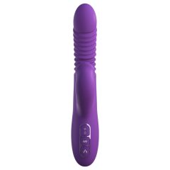   Fantasy For Her - 3in1 thrusting vibrator with warming function (purple) 