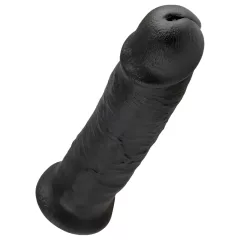 King Cock 10 Suction Cup Dildo (25cm) - Black"