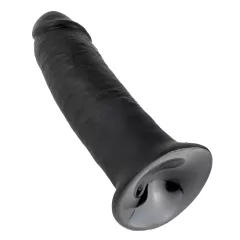 King Cock 10 Suction Cup Dildo (25cm) - Black"