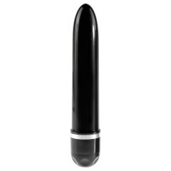   King Cock 7 Stiffy - Waterproof, Lifelike Vibrator (18cm) - Nude"
