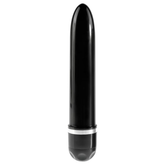 King Cock 7 Stiffy - Waterproof, Lifelike Vibrator (18cm) - Nude"