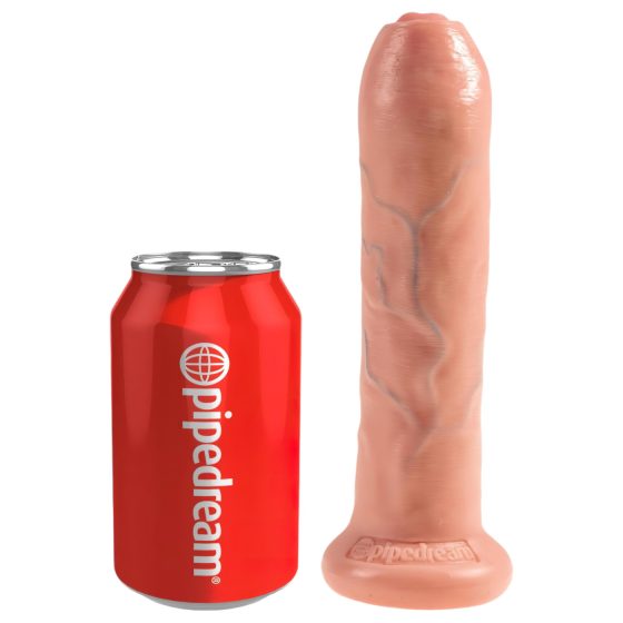 King Cock 7 - Realistic Dildo (18cm) - Natural"