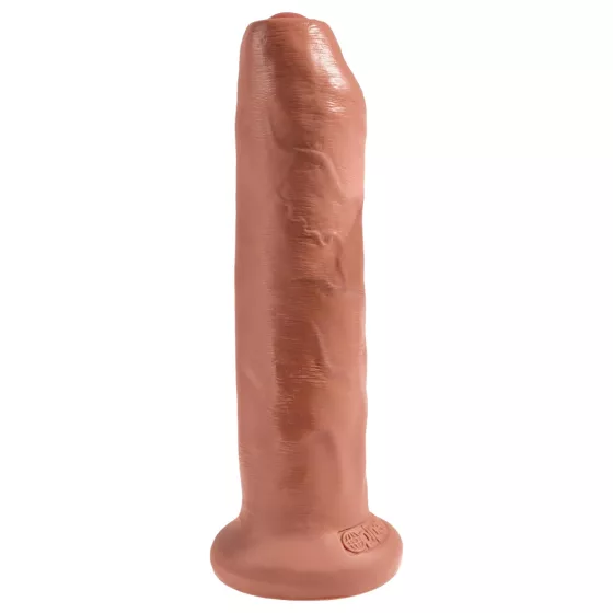 King Cock 7 - Lifelike Dildo (18cm) - Dark Natural"