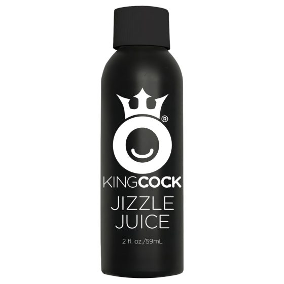 King Cock 8 Realistic Squirting Dildo (20cm) - Natural"