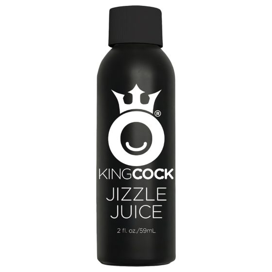 King Cock 10 Lifelike Squirting Dildo (25 cm) - Natural"