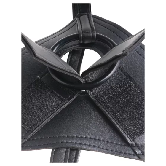 King Cock 7 Strap-On Dildo with Harness (Flesh-Coloured)"
