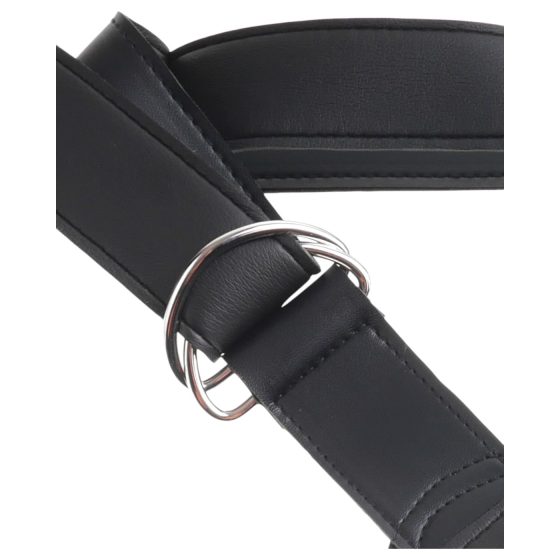 King Cock 7 Strap-On Dildo with Harness (Black)"