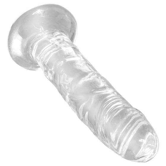 King Cock Clear 6 - Suction Cup Dildo (15cm)"