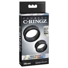 Fantasy C-Ringz - Black Penis and Testicle Ring