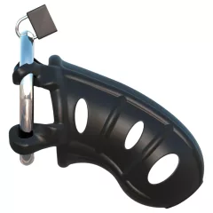 C-Ringz - Silicone Black Chastity Cage